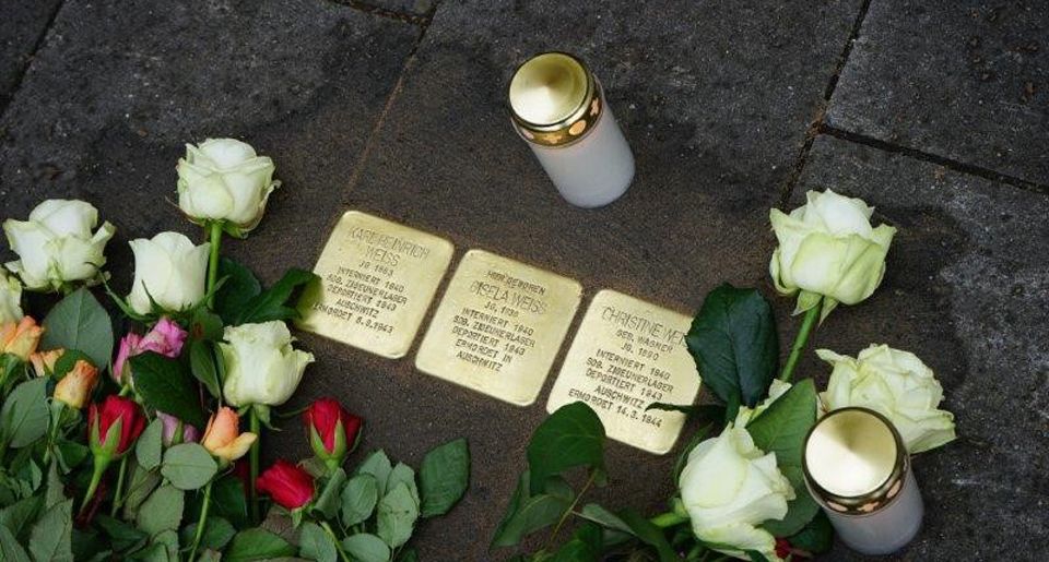 Bild:Arbeitskreis Stolpersteine Kursfoto