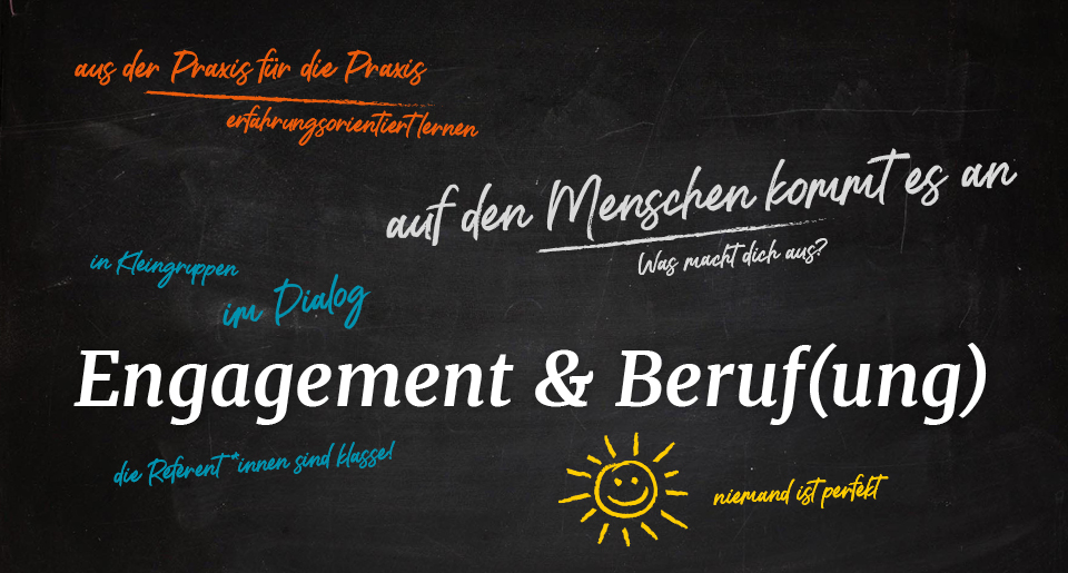 Read more about the article Engagement & Beruf(ung)