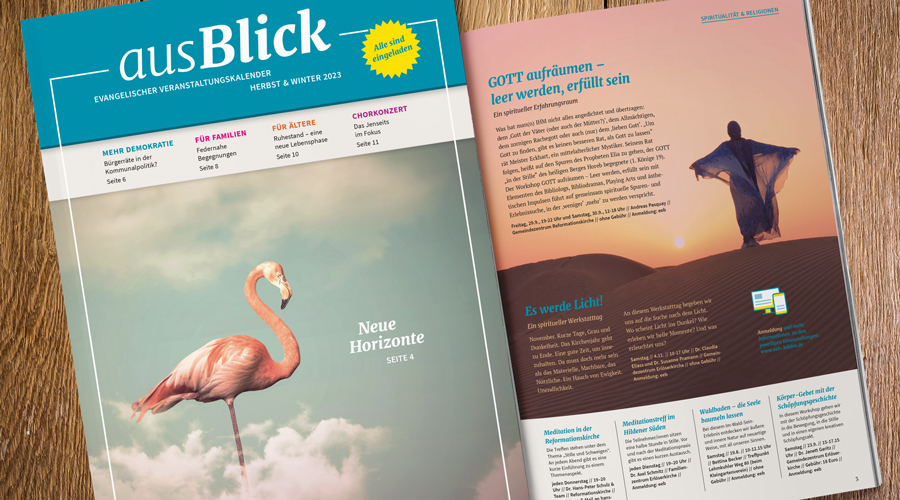Read more about the article Der neue ausBlick ist da!