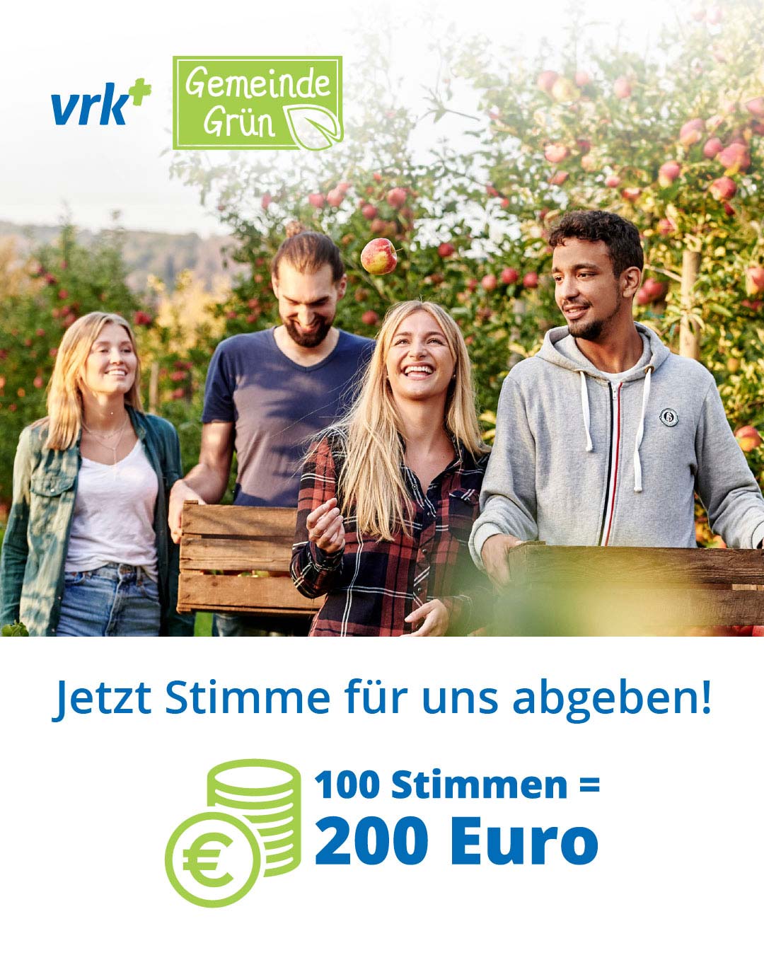 Mehr über den Artikel erfahren Stimmen Sie für uns ab!